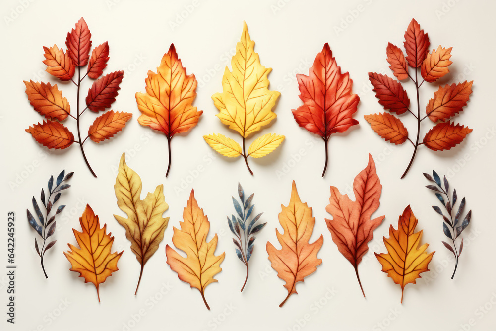 Captivating Autumn Illustration: Embracing the Fall Vibes. Generative AI Captivating Autumn Illustration: Embracing the Fall Vibes. Generative AI