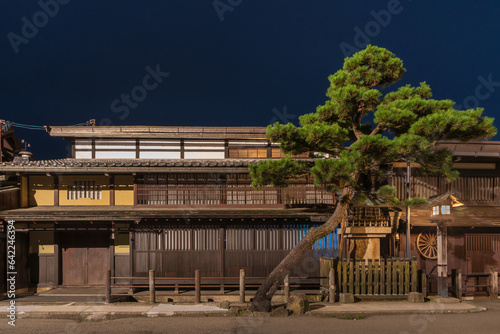 飛騨高山の夜景