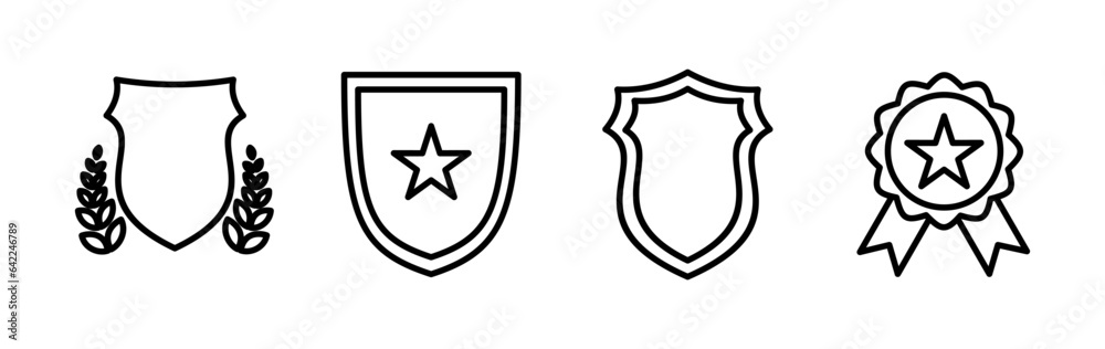 Badge icon vector. badge label icon. Stamp Icon Vector Badge icon vector. badge label icon. Stamp Icon Vector