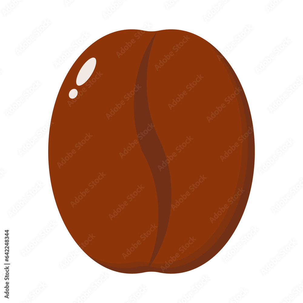 coffee beans isolated on white background coffee beans isolated on white background