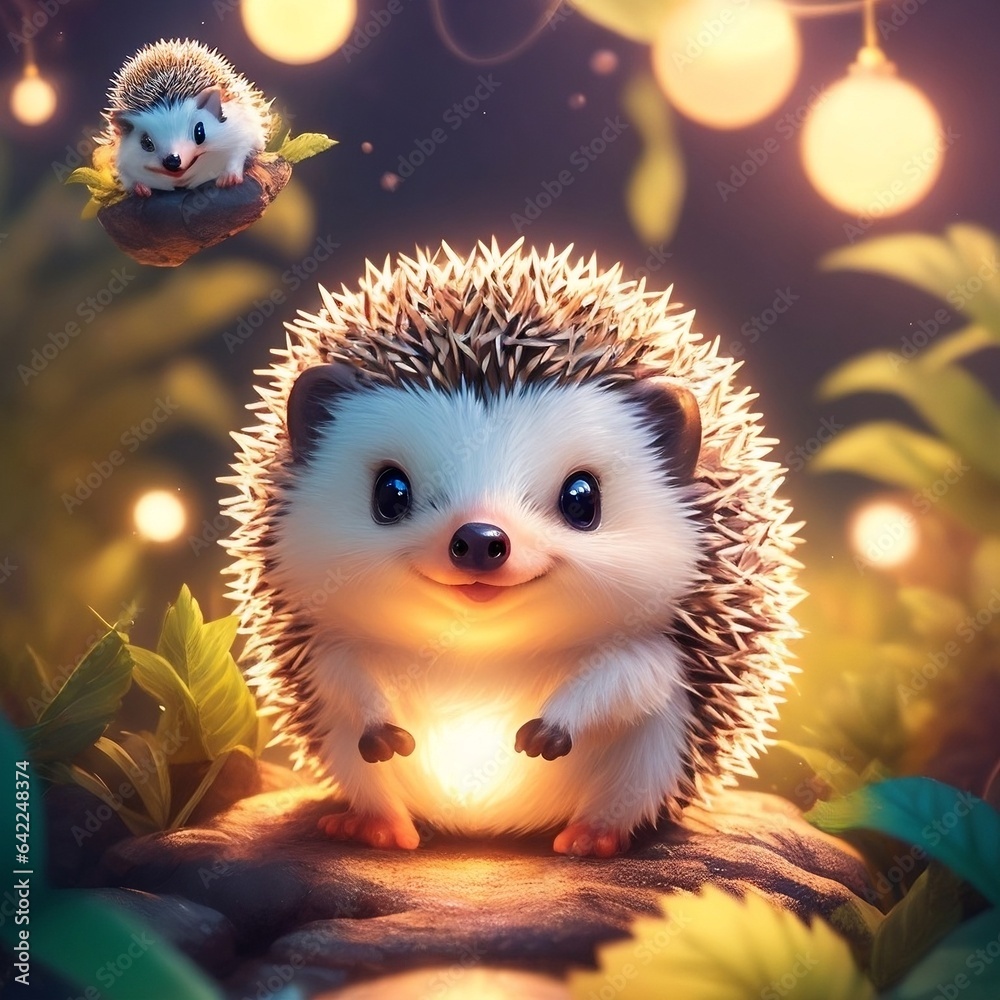 A Cute Hedgehog A Cute Hedgehog