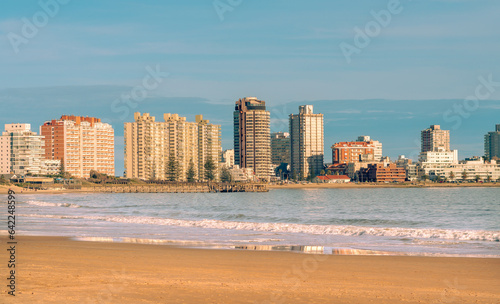 Playa Mansa en Punta del Este photo