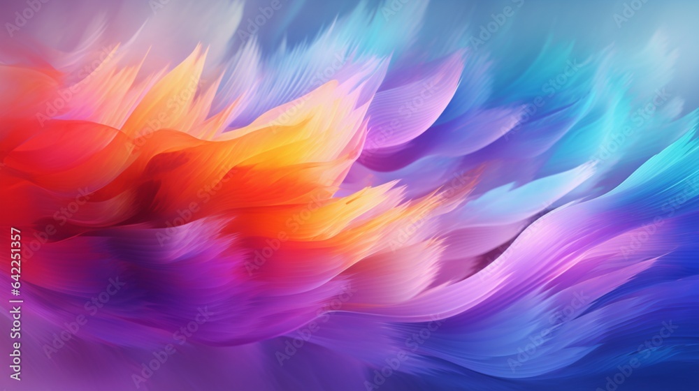 Blurred art colorful screen digital background 