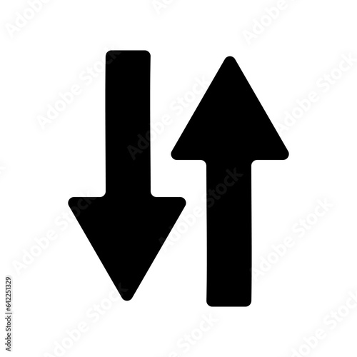 Free Download 
up and down arrow isolated white background
 - GFXLoad