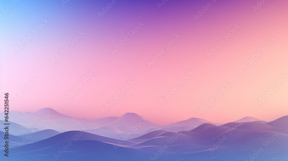 picture of a soft gradient background. 