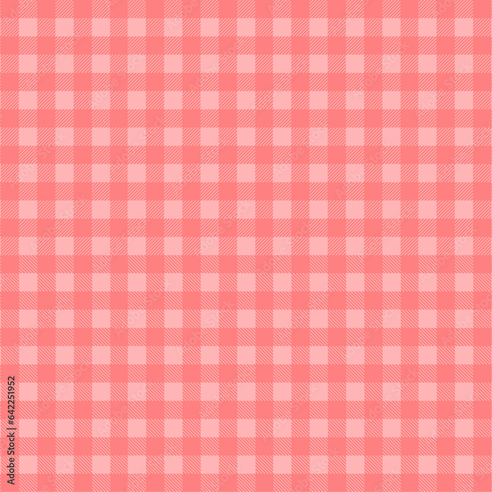 Vector plaid vector seamless texture red pattern in box checkered background Vector plaid vector seamless texture red pattern in box checkered background