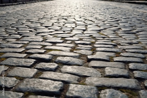 brick paving fo pattern way sidewalk abstract background rough road urban stone block cobbled black Old cobble street cobblestone floor tiled surface ground texture paved pavement pavement old tile