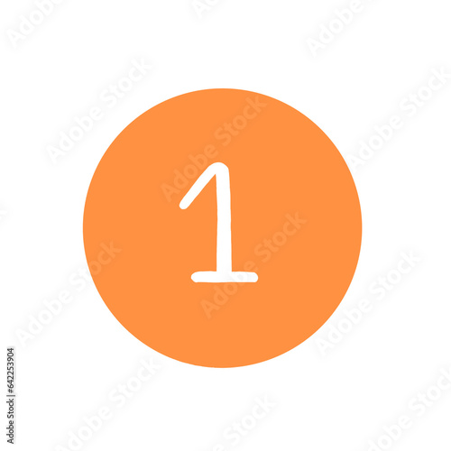 One