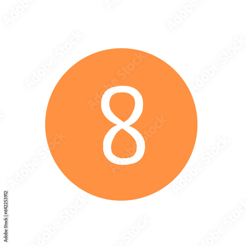 Number eight 