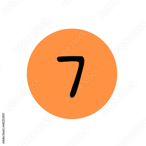 Number Seven