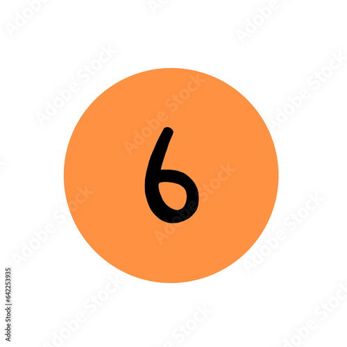 Number six