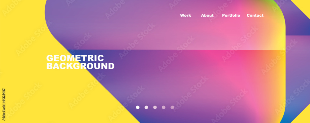 Composition of trendy minimalist geometric elements abstract background. Vector Illustration For Wallpaper, Banner, Background, Card, Book Illustration, landing page Composition of trendy minimalist geometric elements abstract background. Vector Illustration For Wallpaper, Banner, Background, Card, Book Illustration, landing page