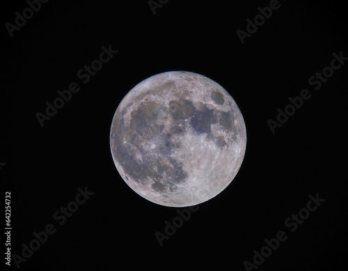 full moon in the night, moon, full moon over black, super moon  
