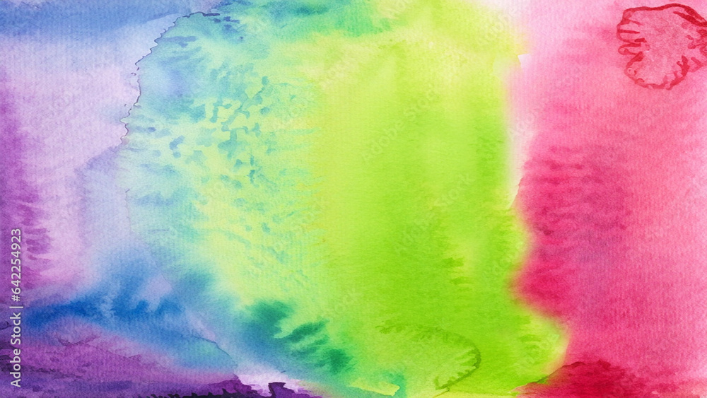 Abstract watercolor hand painted background texture. aquarelle abstract emerald backdrop. ai generated Abstract watercolor hand painted background texture. aquarelle abstract emerald backdrop. ai generated