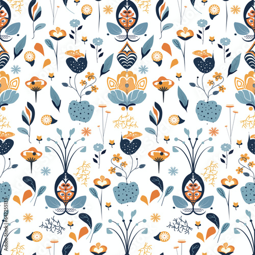 seamless floral pattern