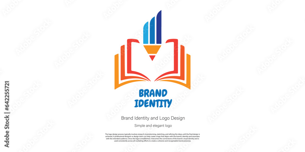education and study logo design for graphic designer or web developer education and study logo design for graphic designer or web developer
