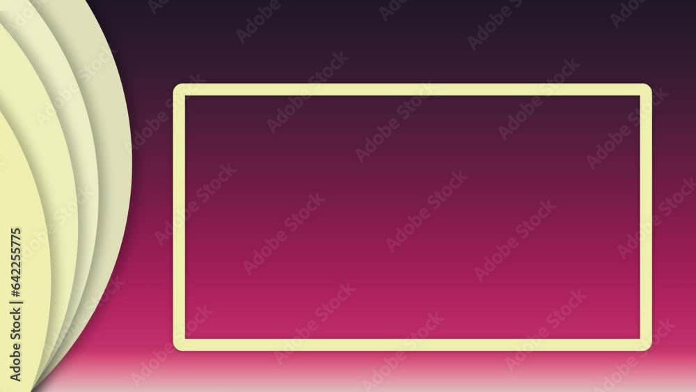 Fondo de recursos gráficos color fascia con amarillo