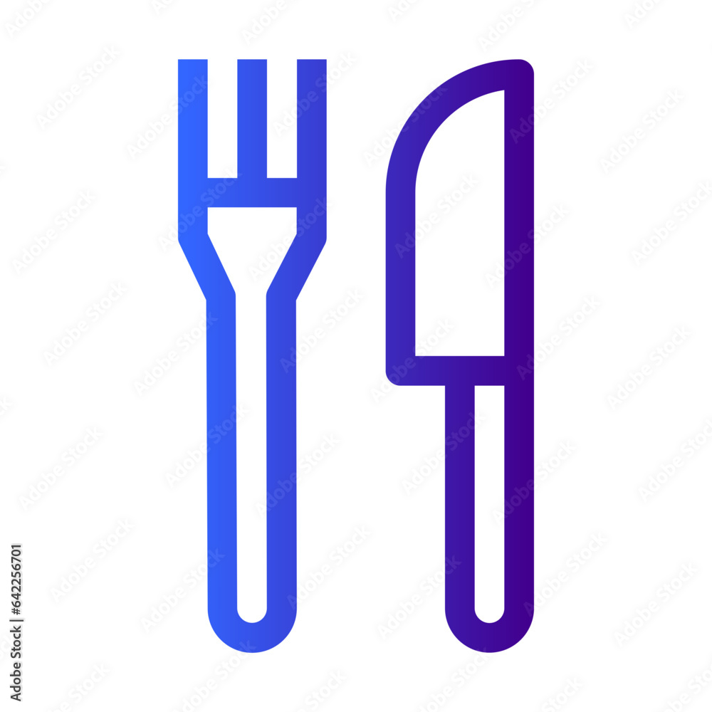 Fork and knife