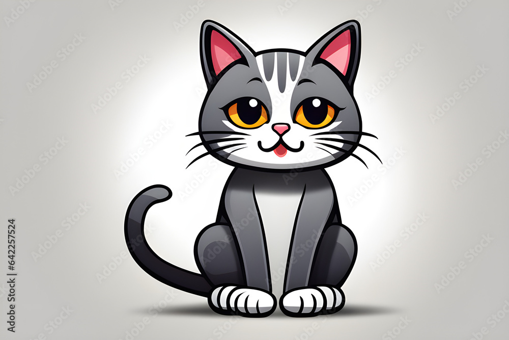 cute gray cat cute gray cat