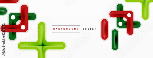 Minimal geometric background cross line. Design for wallpaper, banner, background, landing page, wall art, invitation, prints, posters