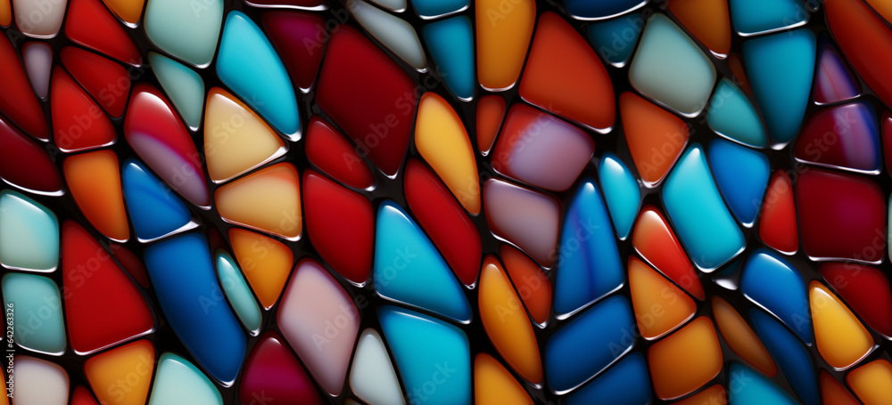 Stained glass window, stained glass design pattern. Stained glass window, stained glass design pattern.