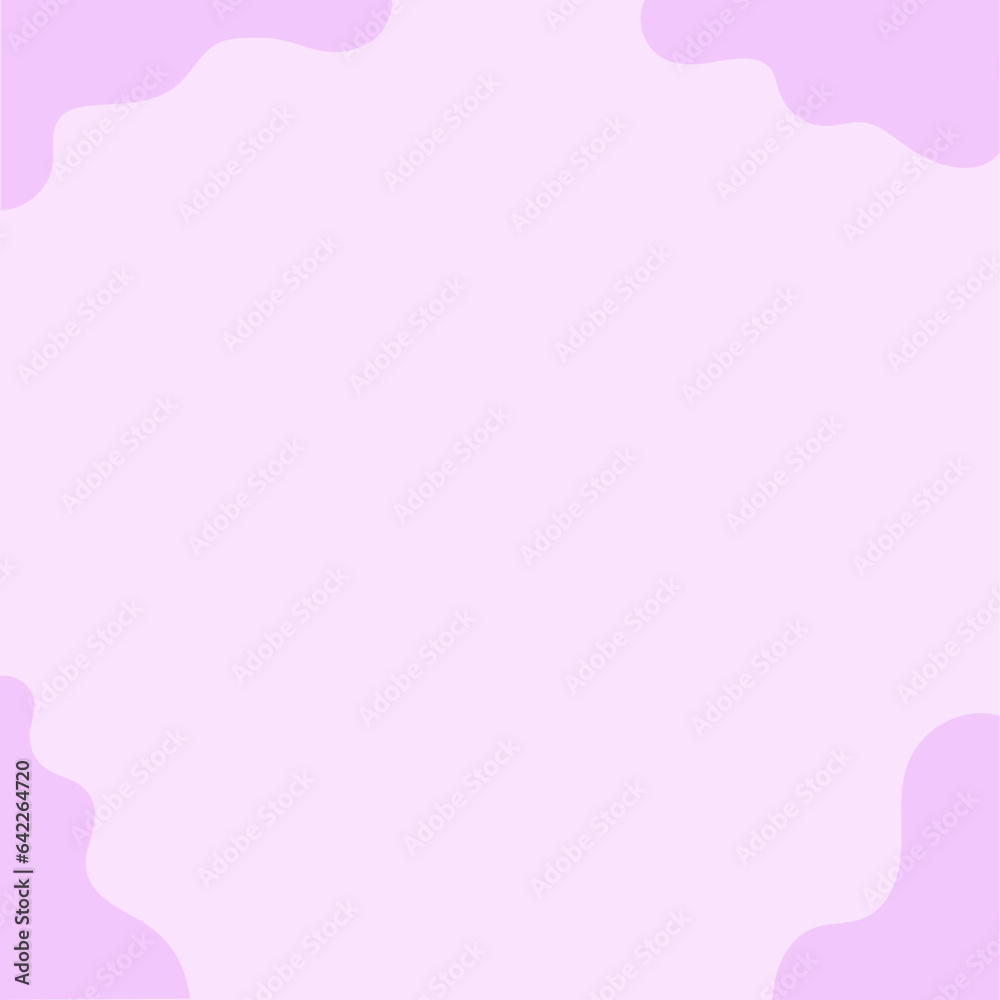 Vector cute purple abstract minimal background perfect for wallpaper backdrop postcard background