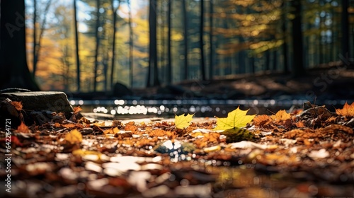 Wallpaper Mural Portrait a glass cocktail with pumpkin on the table AI Generative Torontodigital.ca