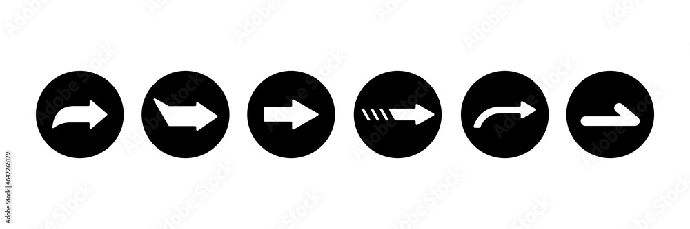 Collection of vector arrow icons. Arrow icon. Vector collection of arrows, isolated on white background. Collection of vector arrow icons. Arrow icon. Vector collection of arrows, isolated on white background.