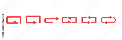 Free Download 
arrows left and right line icon isolated on white background
 - GFXLoad