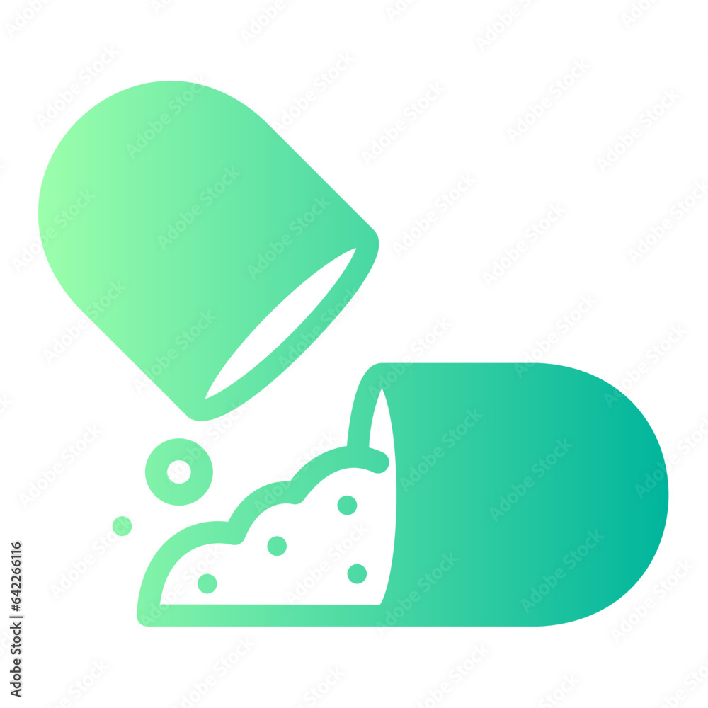 Fototapeta premium medicine Gradient icon