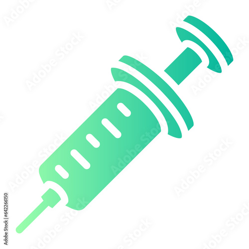 syringe Gradient icon