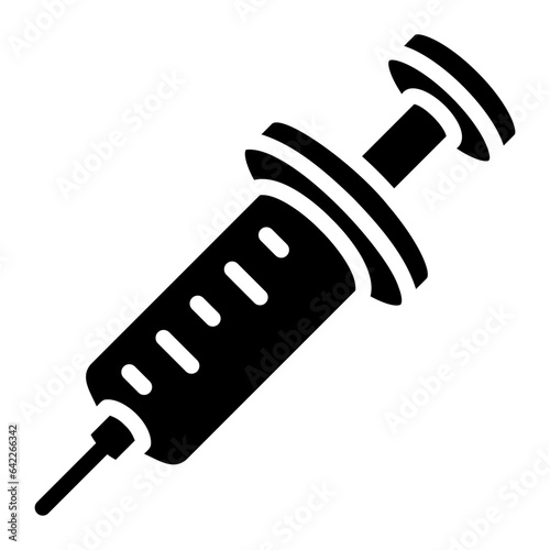 syringe Solid icon