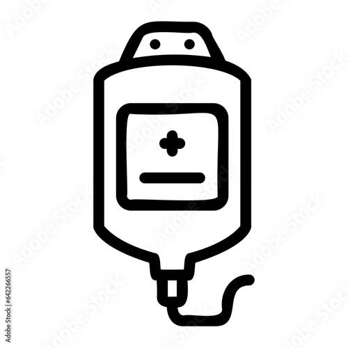 infuse Line Icon