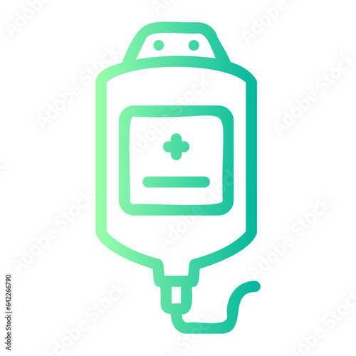 infuse Line Gradient Icon