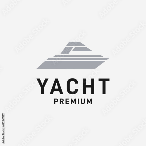 sail boat yacht logo design inspiration