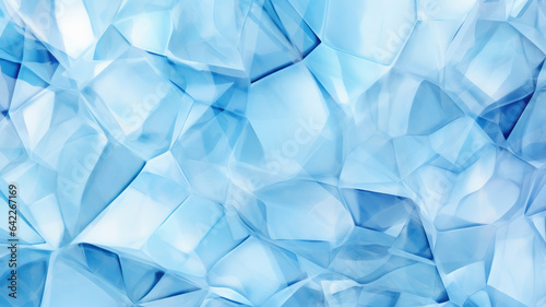 Abstract graphic material, ice, crystals