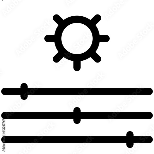 adjustment icon