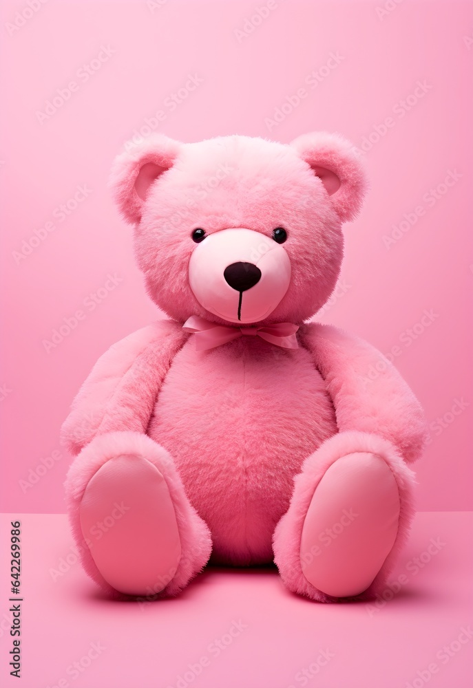 A vibrant and minimalist pop art take on a classic teddy bear, capturing the essence of childhood playfulness.
A vibrant and minimalist pop art take on a classic teddy bear, capturing the essence of childhood playfulness.