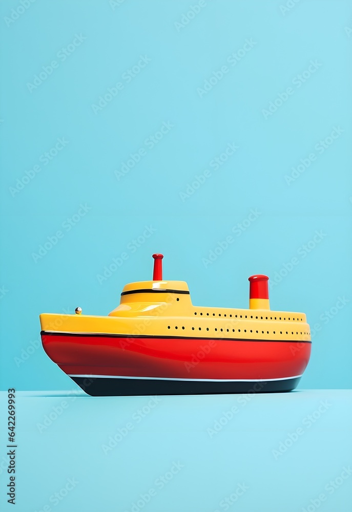 Simplicity in Voyage: Minimalist Ship