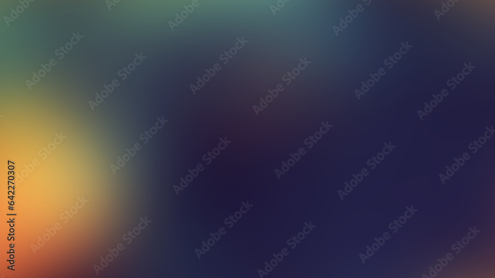 Obraz premium Multi-color Abstract Gradient Background