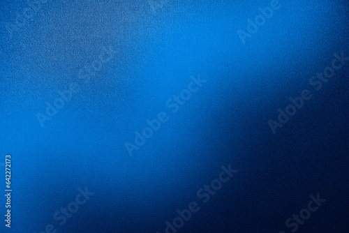 Photographie Black dark azure cobalt sapphire blue abstract background