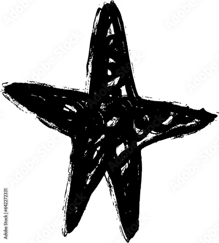 HAND DRAWN STAR