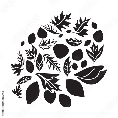 Fall Leaves Vector Art, Icons, and Graphics 2023