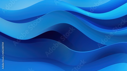 blue abstract background