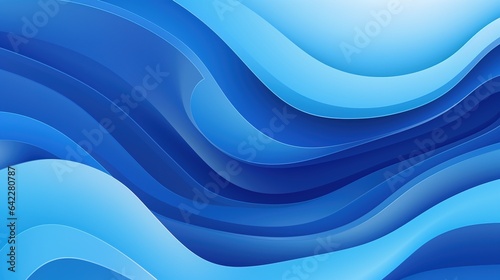 blue abstract background