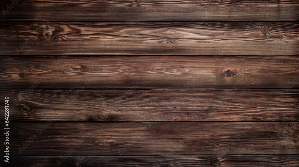 Obraz premium Wooden Plank Background with Natural Grain Pattern