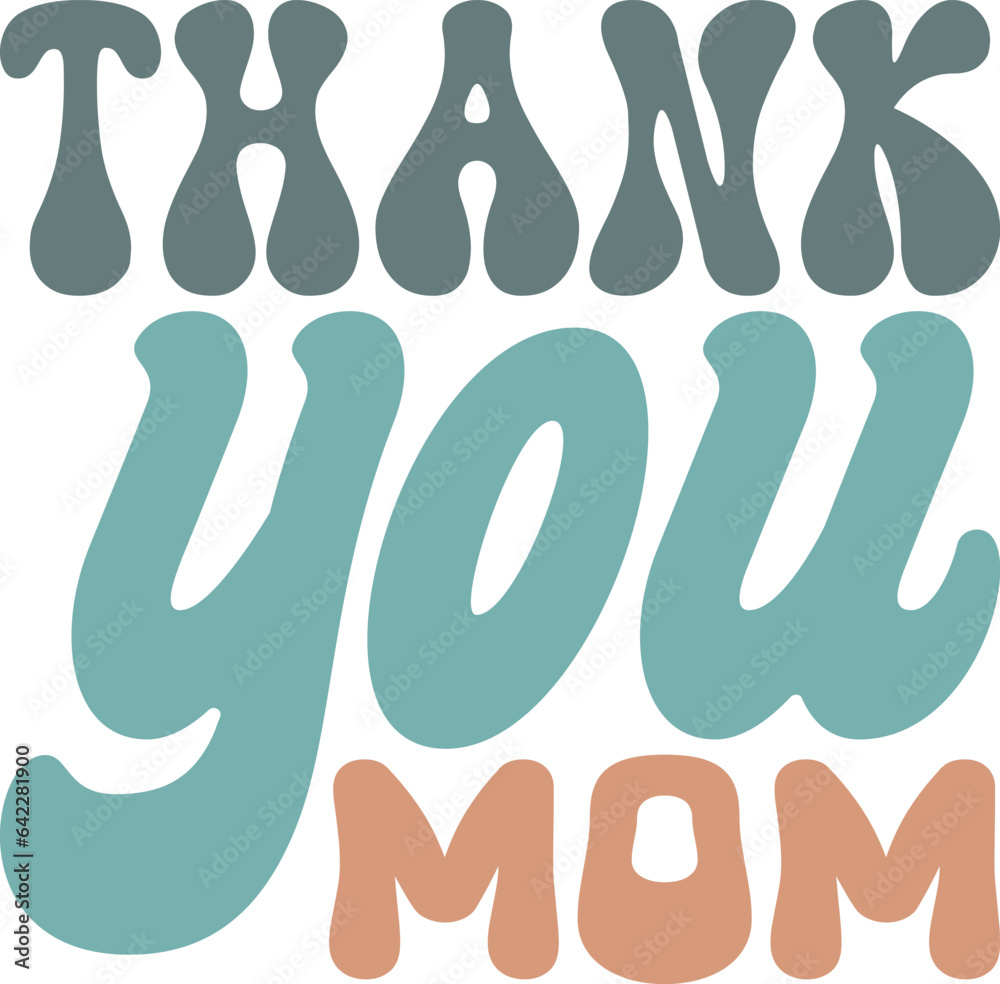 thank you family retro svg design bundle and eps file thank you family retro svg design bundle and eps file