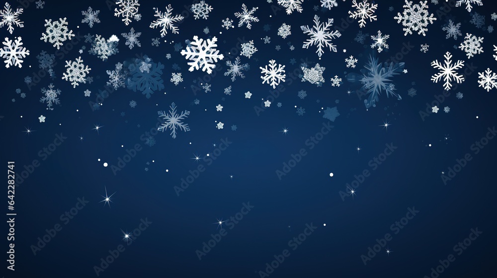 christmas background with snowflakes christmas background with snowflakes