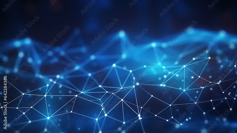 abstract blue background with stars abstract blue background with stars