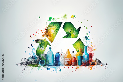Sustainable brand, recycling processes, promotion of a circular economy
